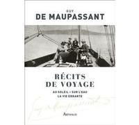 Récits de voyage Guy de Maupassant (Auteur)