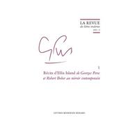 Récits D'ellis Island De Georges Perec Et Robert Bober Au Miroir Contemporain