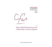 Récits d'Ellis Island de Georges Perec et Robert Bober au miroir contemporain (2019) (2019 - 6)