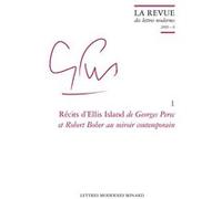 Récits d'Ellis Island de Georges Perec et Robert Bober au miroir contemporain Patrick Marot (Direction), Julien Roumette (Direction), Philippe Antoine (Direction), Christian Chelebourg (Direction), Je