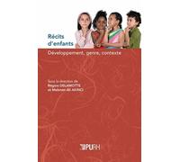 Récits D'enfants - Développement, Genre, Contexte