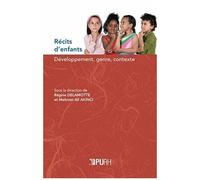 Récits D'enfants - Développement, Genre, Contexte