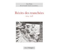 RÉCITS DES TRANCHÉES