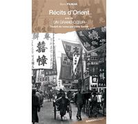 Récits d'orient - Boris Pilniak - Ginkgo Eds - broché - Roman