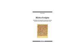 Récits d'origine : Contributions à la connaissance du passé ouest-saharien
