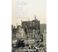 Récits d'un soldat (Illustré)