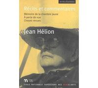 Récits et commentaires Memoires de la chambre jaune, a perte de vue, choses revues - Jean Hélion - Ecole Nat.sup.des Beaux-Arts - broché - Beau livre