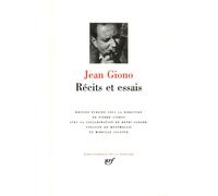 Giono – Récits et essais – Gallimard