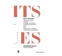 Récits oniriques - Honoré De Balzac - Paris-Musees - broché - Roman