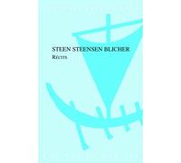 Récits - Steen Steensen Blicher - Belles Lettres - broché - Roman