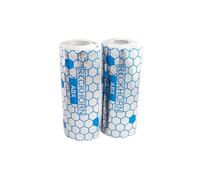 Reckhorn Abx Alubutyl matériau isolant, 2 rouleaux de 0,4 x 5 m = 4m²