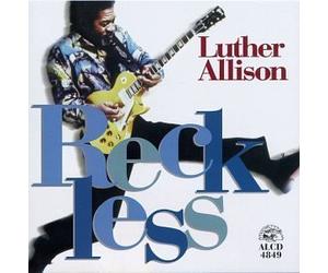 Reckless by Allison, Luther (1997) Audio