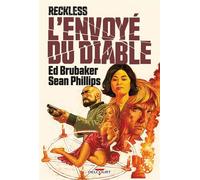 Reckless - L'Envoyé du diable L'envoyé du diable - Ed Brubaker - Delcourt - cartonné - Comics
