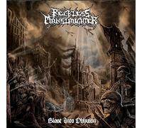 Reckless Manslaughter - Reckless Manslaughter - LP BLAST INTO OBLIVION + BONUS TRACK 180g Vinyl