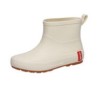 Reckoning Bottes d'étudiant en velours chaud antidérapant Chaussures aquatiques en caoutchouc, b, 38.5 EU