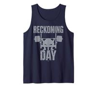 Reckoning Day Gym Tee - Hardcore Haltérophilie Fitness Débardeur
