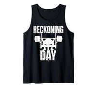 Reckoning Day Gym Tee - Hardcore Haltérophilie Fitness Débardeur