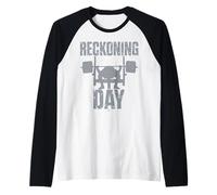 Reckoning Day Gym Tee - Hardcore Haltérophilie Fitness Manche Raglan