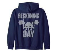 Reckoning Day Gym Tee - Hardcore Haltérophilie Fitness Sweat à Capuche