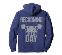 Reckoning Day Gym Tee - Hardcore Haltérophilie Fitness Sweat à Capuche