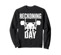 Reckoning Day Gym Tee - Hardcore Haltérophilie Fitness Sweatshirt
