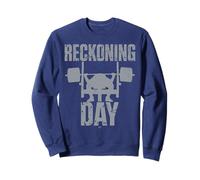 Reckoning Day Gym Tee - Hardcore Haltérophilie Fitness Sweatshirt
