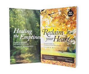 Reclaim Your Heart & Healing the Emptiness (2 Book Set)