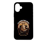 Réclamé cet Endroit Avant de Penser au Chat Coque pour iPhone 16 Plus