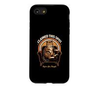Réclamé cet Endroit Avant de Penser au Chat Coque pour iPhone SE (2020) / 7/8