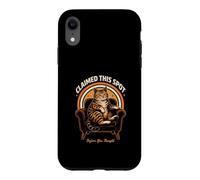 Réclamé cet Endroit Avant de Penser au Chat Coque pour iPhone XR