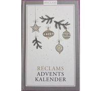 Reclams Adventskalender | Stephan Koranyi Stephan KoranyiStephan Koranyi (Auteur)