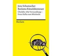 Reclams Rätselabenteuer | Jens Schumacher Jens SchumacherJens Schumacher (Auteur)