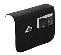 Recliner Arm Protector - Sofa Remote Control Holder | Non-Slip Couch Armrest Organizer with Multiple Pockets | Waterproof Multipurpose Comfortable Recliner Side Pocket Storage For TV Remote, Phone