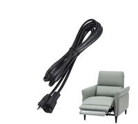 Recliner Extension Cord - 6.5ft Power Cable | 29V Male to Female