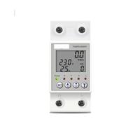 Reclosable smartlife Circuit breaker 63A 110V 220V Meter Metering Timer with voltage current leakage protection MQXFCZUX