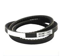 RECMF1345 to 1365 Toothed Belt Variator Generator Machine Lawn Mower Motor Air Conditioner Car Rubber V-belt(10pcs,RECMF-1350)