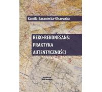 Reco-reconnaissance - Kamila Baraniecka-Olszewska (Buch auf Polnisch)