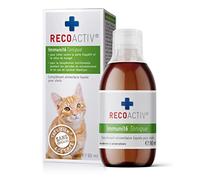 RECOACTIV Immunité Tonique pour Chats, 1 x 90 ML, complément Alimentaire diététique pour Le Soutien immunitaire et la prévention des carences, Stimulant de l’appétit diététique