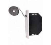 Recogedor Persiana Mini Blanco Cinta 18 mm. Empotrar Sin Pivotes