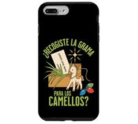 ¿Recogiste La Grama Para Los Camellos? Jour des Trois Rois Coque pour iPhone 7 Plus/8 Plus