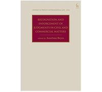 Recognition And Enforcement Of Judgments In Civil And Commercial Matters