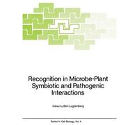 Recognition In Microbe-Plant Symbiotic And Pathogenic Interactions