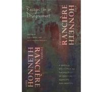 Recognition Or Disagreement Axel Honneth, Katia Genel, Jean - Philippe Deranty (Auteur)