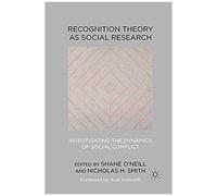 Recognition Theory As Social Research