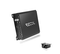 RECOIL DI650.2 Amplificateur audio de voiture pleine gamme 2 canaux 1400 W, 2-4 ohms stable, alimentation Mosfet, pontable