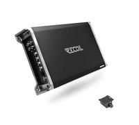 RECOIL RED1200-1 Amplificateur de caisson de basses monobloc audio de voiture de de 2 500 watts, stable à 1 ohm, bouton de basse à distance inclus