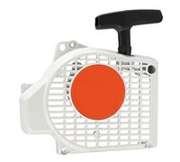 Recoil Rewind Pull Start Starter Fit pour Stihl MS200T 020T MS200 Tronçonneuse,Recoil Starter Remplacement, Générateur de Vélo Tondeuse à Gazon Accessoires, démarrage à Rappel démarreur Lanceur t