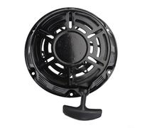 Recoil Starter Assembly 84004174 Remplacement pour moteurs 14HP 408cc pour tondeuse à gazon Vanguard et équipement électrique, noir