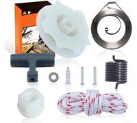 Recoil Starter Kit for pour poulan pour chainsaw P3314 P3818AV | Fits P3314, P3818AV, PP3816 models, includes handle and pulley, ensures precise fit for pour poulan series