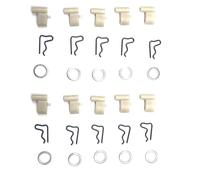 Récoil Starter Pawl Kit 000019-7200 pour TS420 T410 TS400 Cut-Off Saws Lawn Mower Outdoor Power Equipment Replacement Part